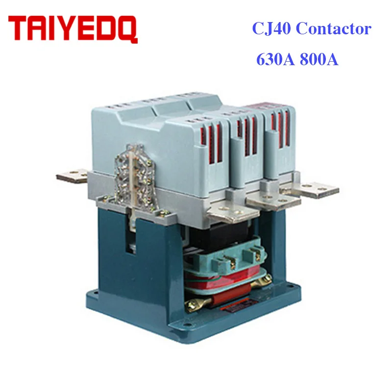 

High Current CJ40 Series Three Phase AC Contactor 630A 800A Industrial control contactor 3P AC220V/380V