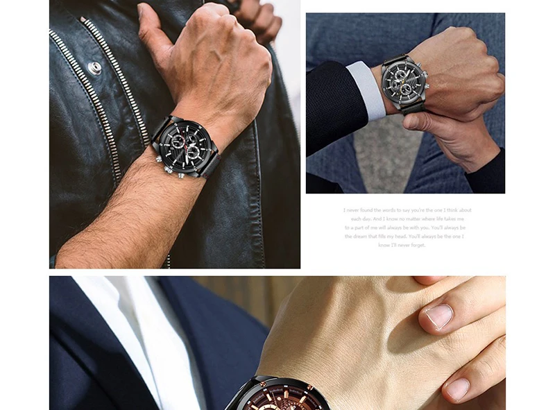 Men Watches 2019 MINIFOCUS Fashion Sport Quartz Clock Mens Watches Top Brand Luxury Waterproof Chronograp Men's Wrist Watch 2019 (21)