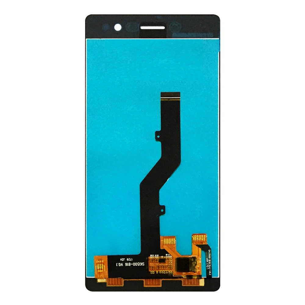 Для zte Blade A603 ЖК дисплей и сенсорный экран 1280X720 сборка запчасти 5 дюймов Мобильные