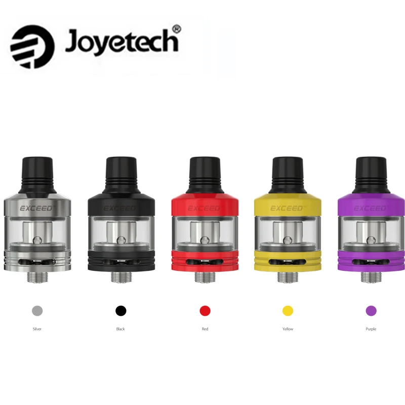 Original Joyetech Exceed D22 Tank 2ml 3.5ml Capacity  E Cigarette Atomizer with EX coil heads Fits CUBOID Lite 09