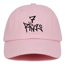Хлопок Ariana Grande 7 колец бейсболка папа шляпа спасибо, следующий альбом Snapback шапки вышивка мода унисекс бейсболка s