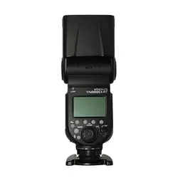 Yongnuo YN-968EX-RT Master Mode ttl GN60 HSS 1/8000 вспышка Беспроводная вспышка Speedlite для Canon EOS DSLR камера авто ручной зум