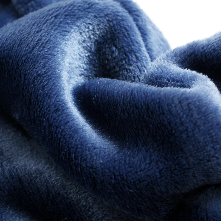 Мужские зимние фланелевые пижамные штаны утолщенные коралловые флисовые норковые флисовые тепловые размера плюс одноцветные рубуберские штаны для сна, низ брюк