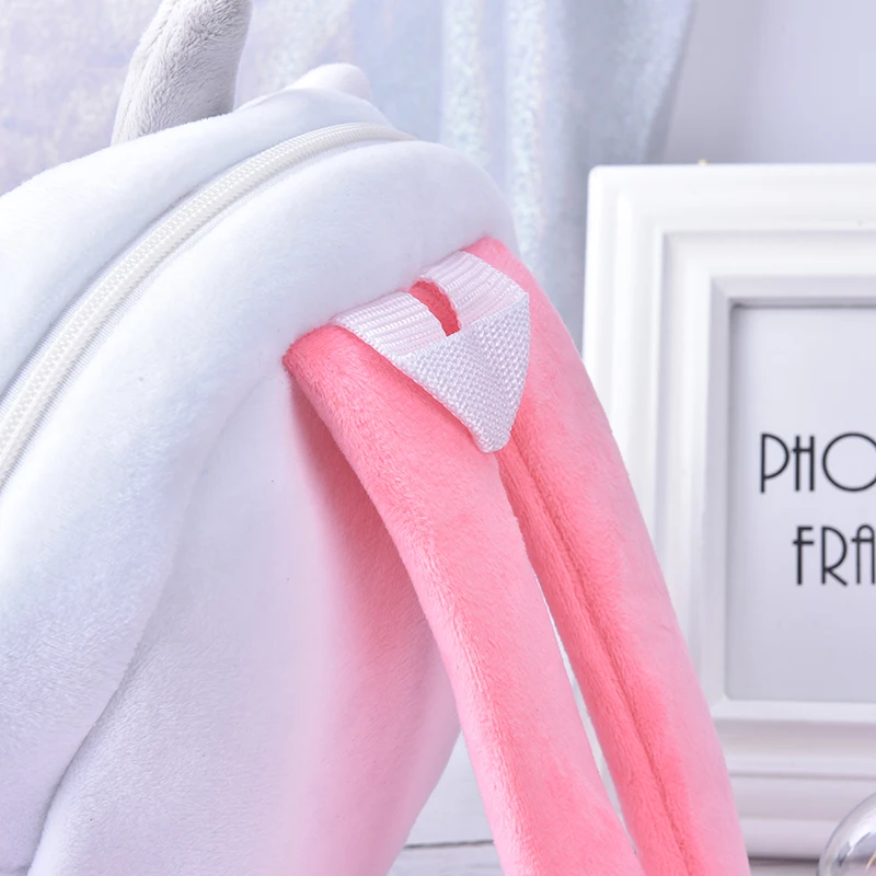 3D Cartoon Unicorn Backpack Kindergarten Schoolbag -Unicorn Fashion