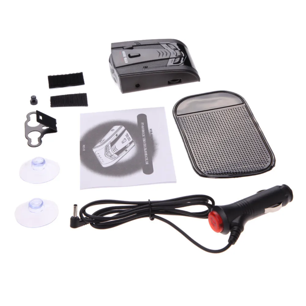 2018 hot Anti Radar Detector STR-8220 Russian version Car radar detector Alert Electronic Dog Car Radar Detector Speed Laser