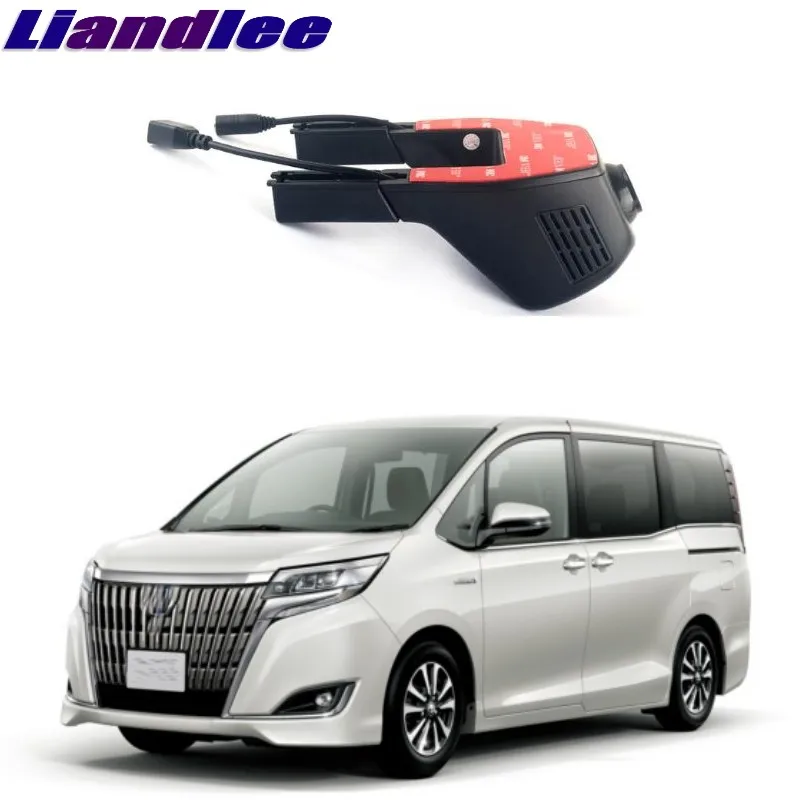 Видеорегистратор Liandlee для Toyota с Wi Fi и записью на автомобиле Ноя/Voxy/Dodge re / NAV1 R60 R70 R80