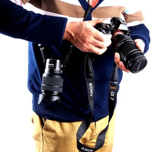Image 5 - Stand by yardımcı Lens Flipper çift çift Lens tutucu hızlı değiştirme araçları Canon ef s Nikon f sony e dağı a7 a7r a7sii kamera