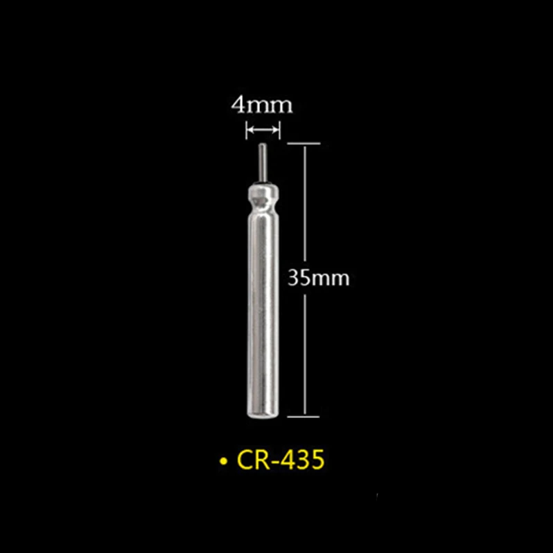 

10Pcs/lot Fishing Battery CR435 3V For Fishing Float Night Luminous Float Accessory Lithium Electronic Battery FF85