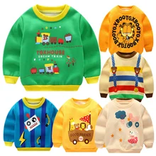 

Toddler Boys Hoodies Winter Children Sweatshirt for Boys Girls Full Sleeve Warm Baby Sweater Kids Tops Clothing sweat fille