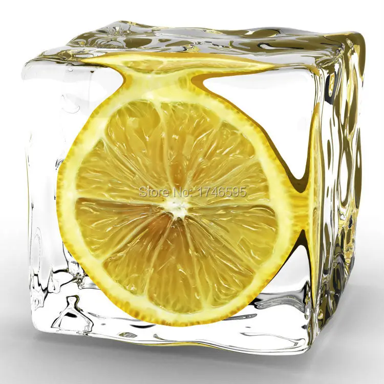 ice cube Fruits-2