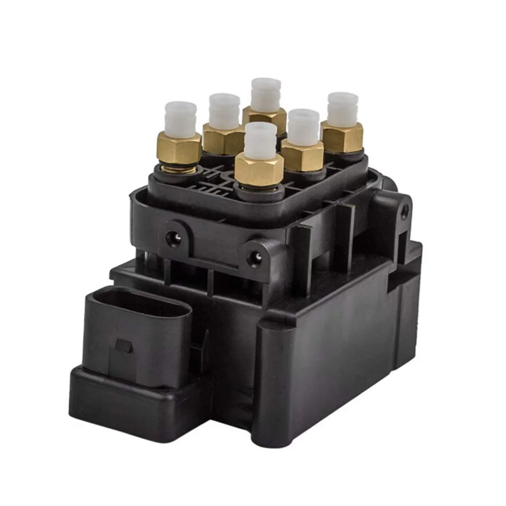 Пневматическая подвеска насос клапанный блок для Audi Q7 VW Tourareg Porsche Cayenne Paramera Jeep Grand Cherokee 7L0698014 95535890300