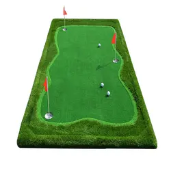 FUNGREEN 4,5x9 футов подкладка для гольфа зеленая Крытая открытая площадка для гольфа установка тренера коврик для гольфа портативная