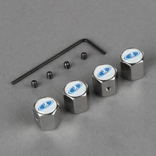 New 1Set For LADA Vesta Niva Kalina Priora Granta Largus Vaz Samara Aluminum Car Wheel Tire Valves Tyre Air Caps Airtight Cover