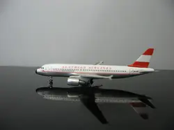 Редкие hp 1:500 Austrian Airlines A320 OE-LBP модель самолета Diecasts сплава Коллекция Модель