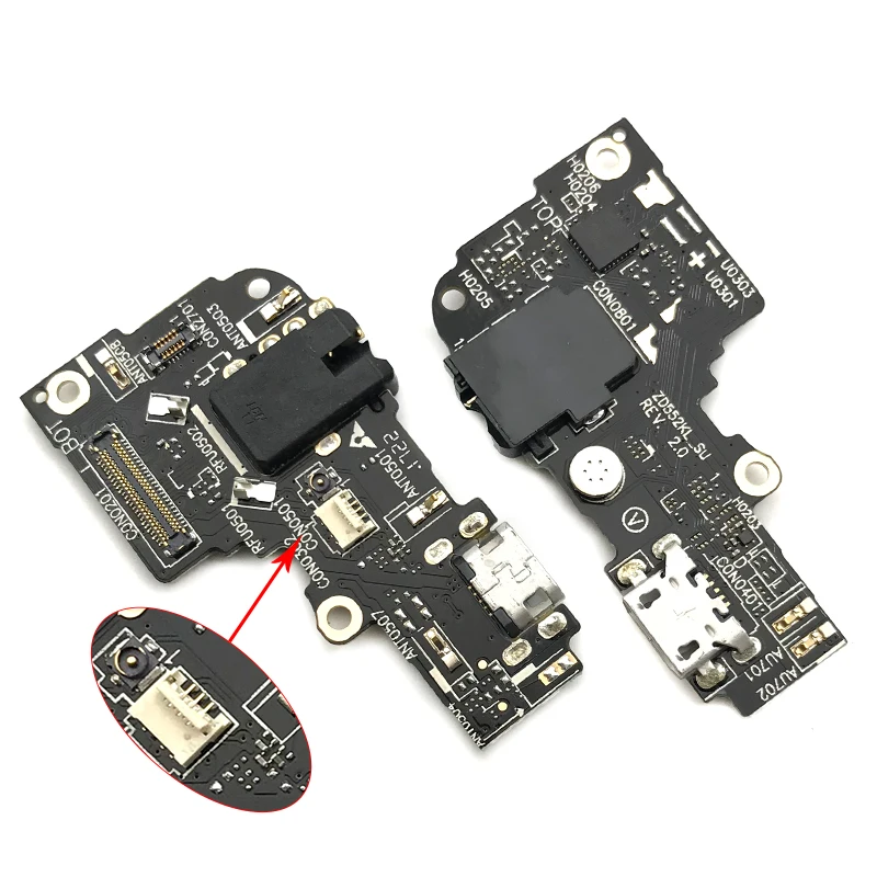 Зарядная плата для док-станции для Asus Zenfone 4 Selfie Pro ZD552KL USB зарядное устройство зарядный порт гибкий кабель, сменные детали