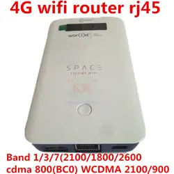 4G fdd 2100/1800/2600 Wi-Fi роутера LTE 4G rj45 Wi-Fi маршрутизатор с power bank маршрутизатор 5200 мАч 4G wi-Fi роутера МИФИ 4G cpe