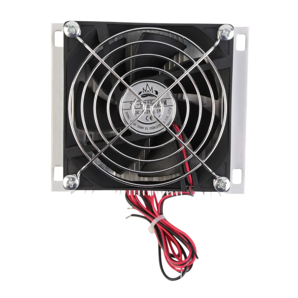 60W Computer Cooling Fan Thermoelectric Peltier Refrigeration Cooling System Kit Cooler PC