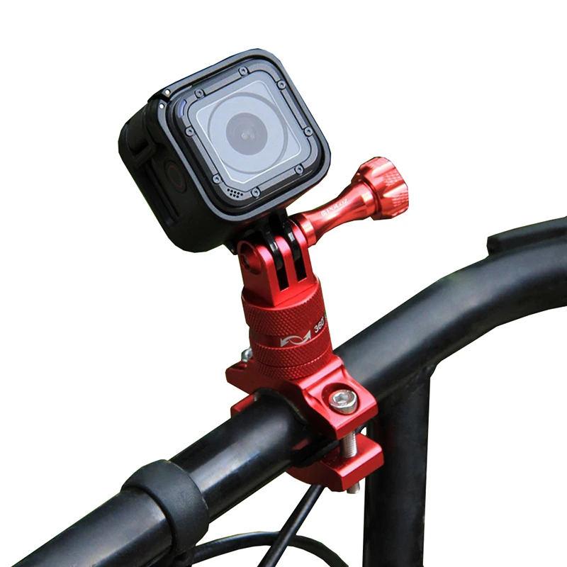 Bike Handlebar Holder Adapter Bicycle Bracket Mount For GoPro Hero 765