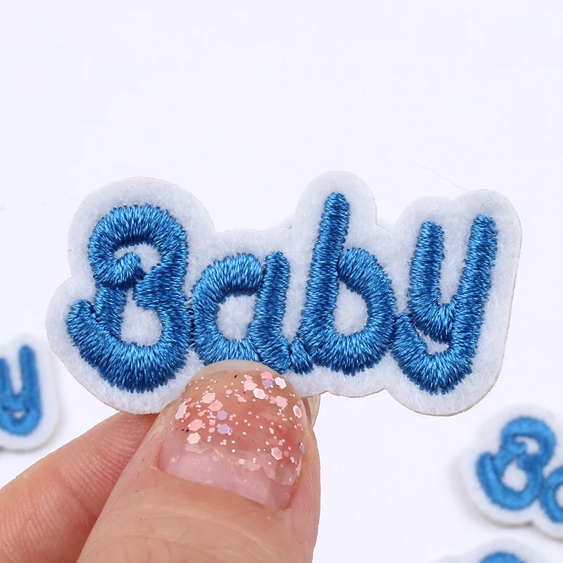 

10pcs/lot Embroidered Baby Patch Sew on Cartoon Stickers for Kids Clothes Garments Accessories DIY Shirt Dress Fabric Appliques
