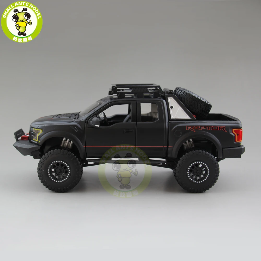 1/24 Maisto Ford F150 F 150 Raptor SUV Trucks Pickup Diecast Металлическая Модель автомобиля игрушки для детей подарок для мальчиков и девочек коллекция хобби