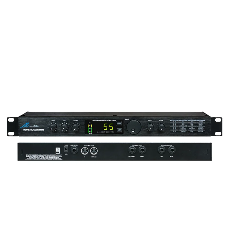 DSP Professional Power Karaoke-designed Preamp
