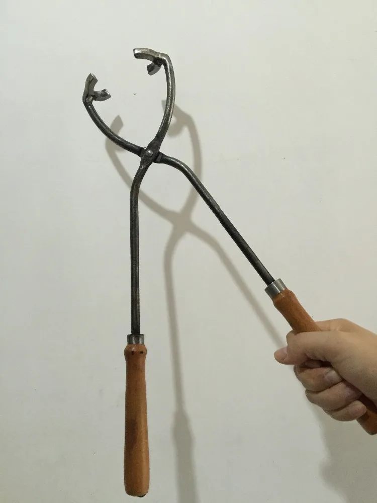 Hand Made Porttongs Potter tongs, century Potter wine, traditiona
