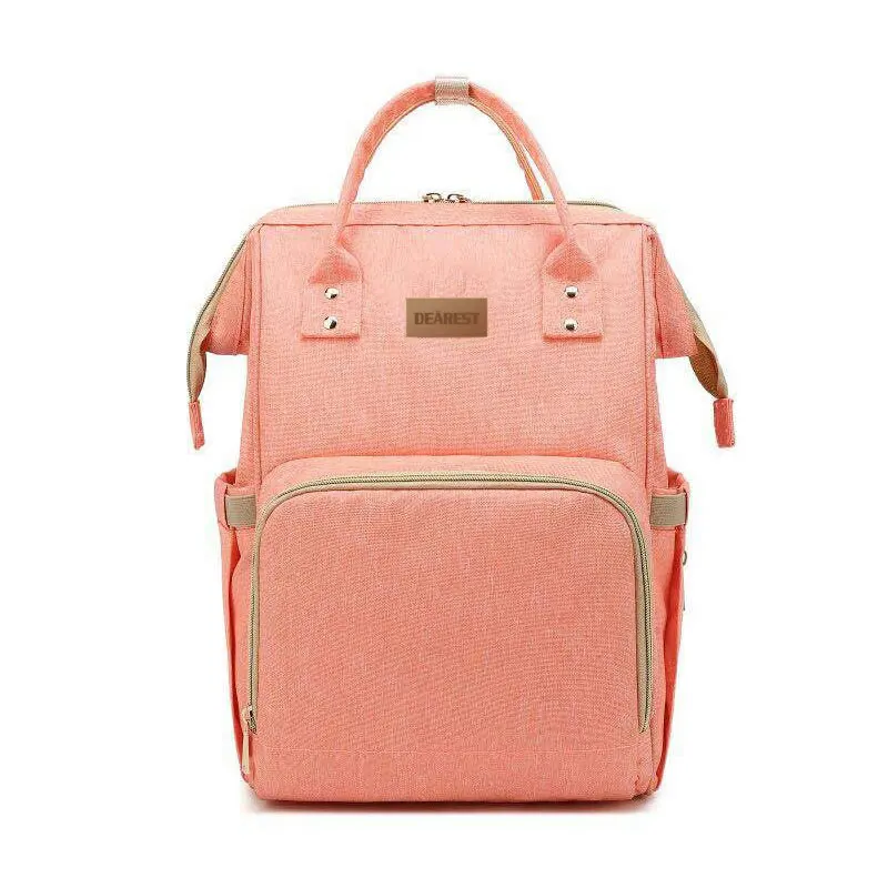 Дорогой Мама Сумки для детских подгузников сумка рюкзак сумка для коляски - Цвет: Ginner003