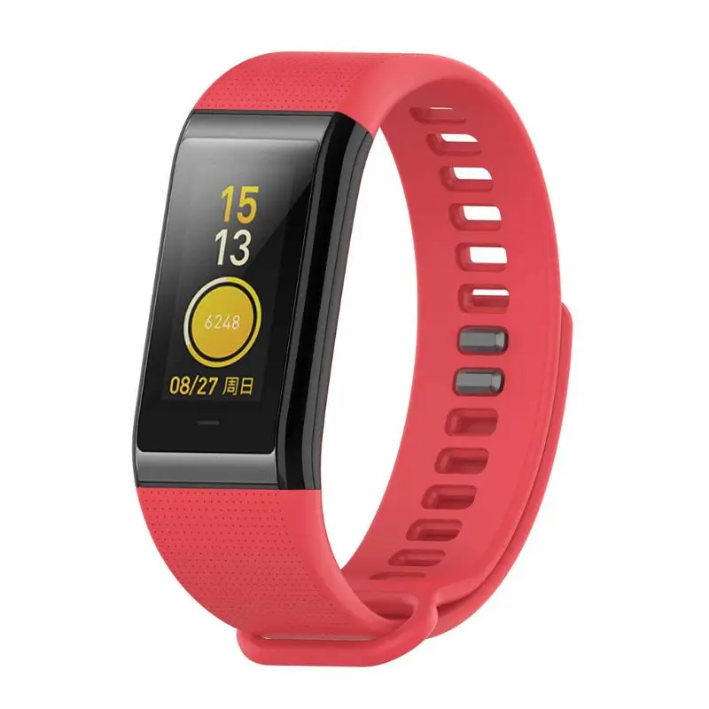 Силиконовый сменный ремешок на запястье для Xiaomi Huami Amazfit Cor A1702 английская версия Midong Band умный Браслет qiang