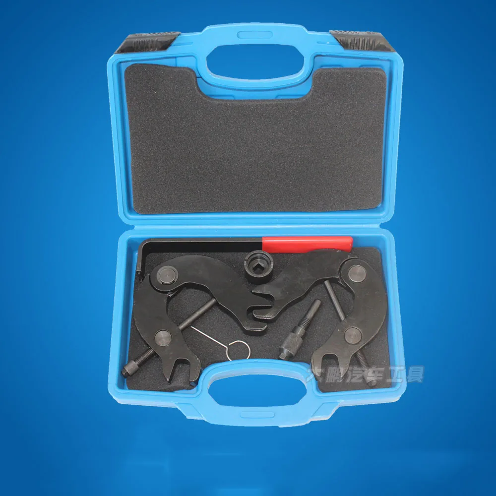 Cheap Engine Timing Lock Tool Kit Timing Tool Set For VAG Audi A4/A6 3.0 V6 T40030 T40028 T40026 T40011 3387