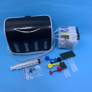 

YOTAT (No chip) CISS ink cartridge for Brother LC203 LC205 LC207 LC209 LC213 LC215 LC217 LC223 LC233 LC235 LC237 LC239 LC663