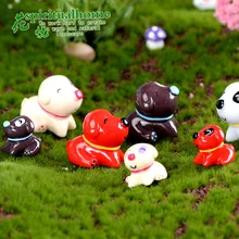 מלאכת שרף קישוט Diy גינון נוי 4 סגנון נוף מיקרו בעציץ מיניאטורות קישוט גינה בית תפאורה(China)