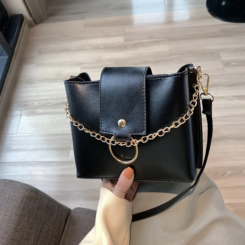 Винтаж одноцветное Для женщин коричневый Crossbody ящик мешок Форма из искусственной