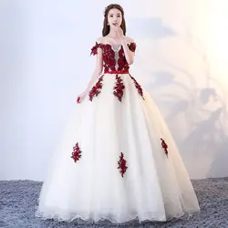 Пышное Платье с открытыми плечами и бусинами милое платье со стразами для девочек 16 лет бальное платье для танцев элегантные облегающие