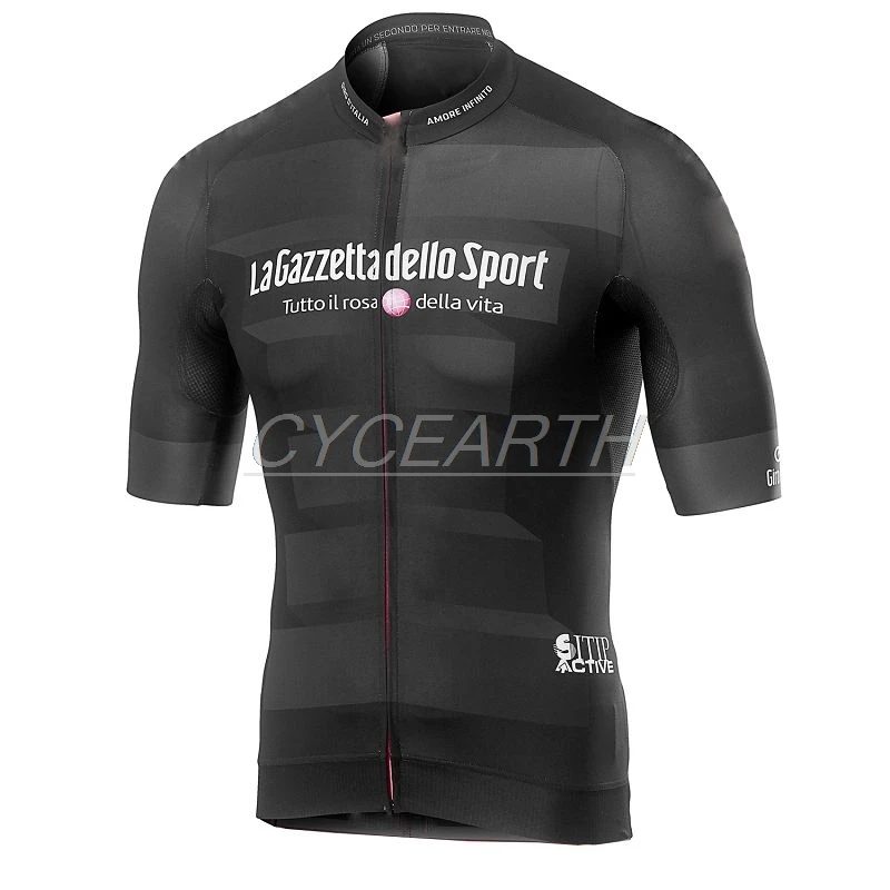 جولة دي إيطاليا ITALIA 2019 الدراجات الفانيلة الصيف قصيرة الأكمام MTB قمم قميص ركوب دراجات روبا مايوه Ciclismo سباق الملابس