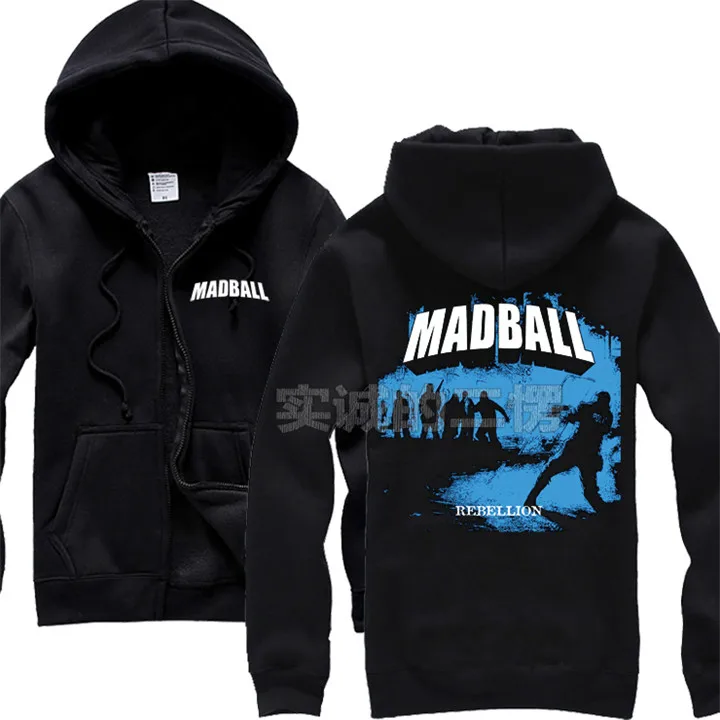 10 видов бейсбольная Толстовка Harajuku Madball Rock sudadera, Рокерская Толстовка hardrock в стиле панк с металлической молнией, спортивный костюм - Цвет: 4