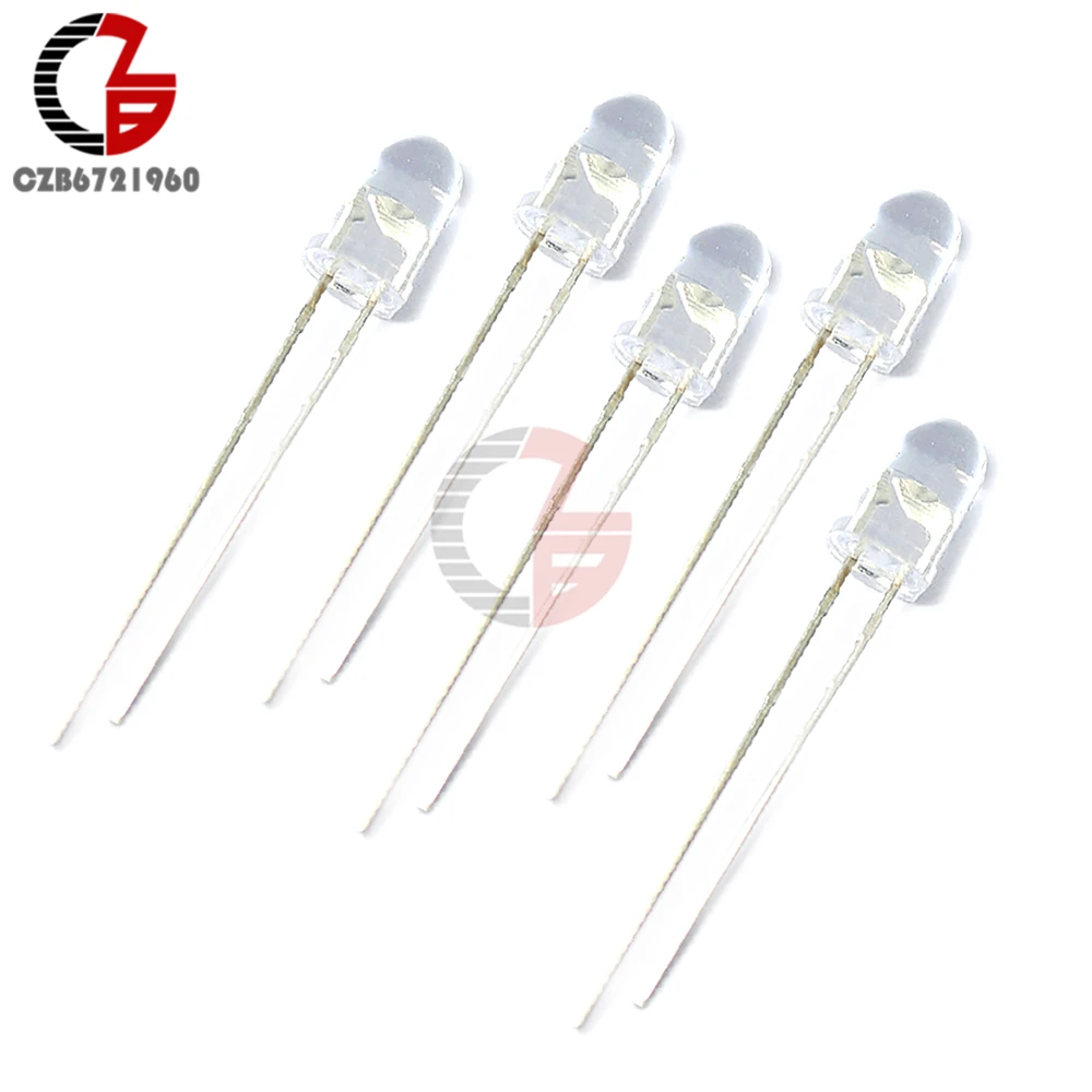 50Pcs 5Mm 940Nm Ir Infrared Led Lamp Beads huismerk kopen in de aanbieding