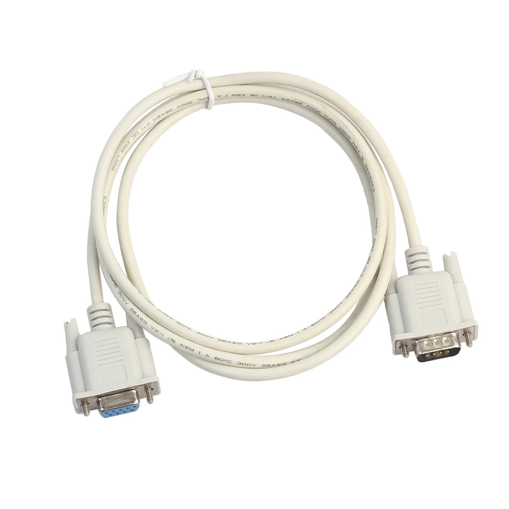 PVC RS232 Male to Female DB9 HDMI Adapter Cable Serial Port Cable 5 meters