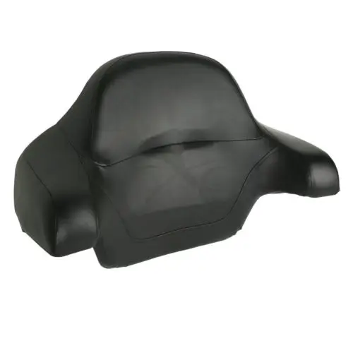 

Wrap-around King Choppe Tour Pak Trunk Back Rest Pad Tail Box For Harley Touring Model Electra Street Glide Road King FLT FLHTCU