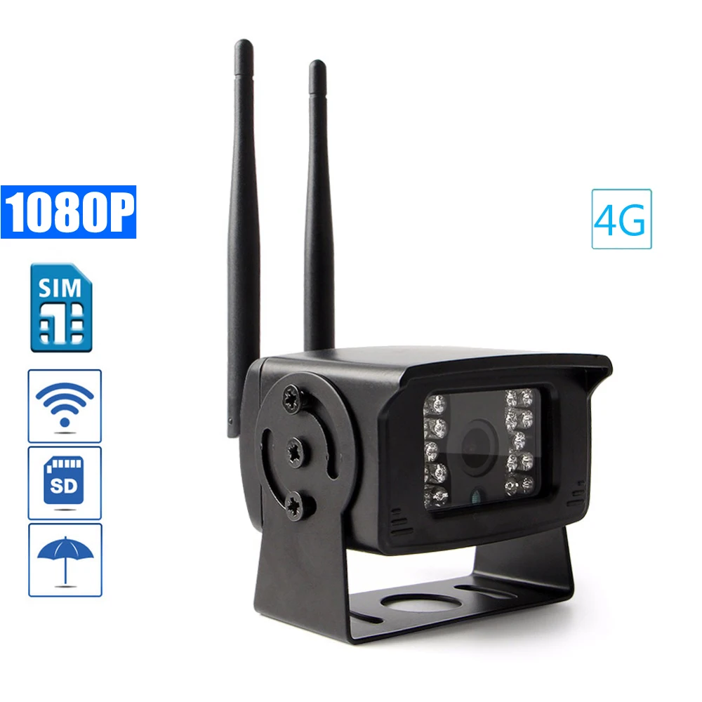 OwlCat HD 1080P IP камера Wifi наружная/Водонепроницаемая 4G 3G sim карта 2.0MP SD слот Удаленный