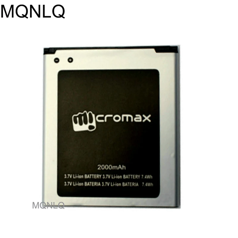 

for Micromax A92 A106 A114 Battery A115 A116 A117 A210 S9101 Q340 Q338 s9111 2000mAH Mobile Phone Replacement MQNLQ