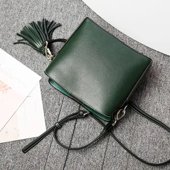 

Designer Brand Genuine Leather Women Messenger Bag High Quality Small Crossbody Totes Girls Fashion Mini Luxury Shoulder Bags
