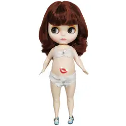 1/6 30 см Блит кукла комбинация тела в том числе одежда и обувь сексуальная одевание BJD кукла игрушка для DIY ребенка Deeply Love Doll
