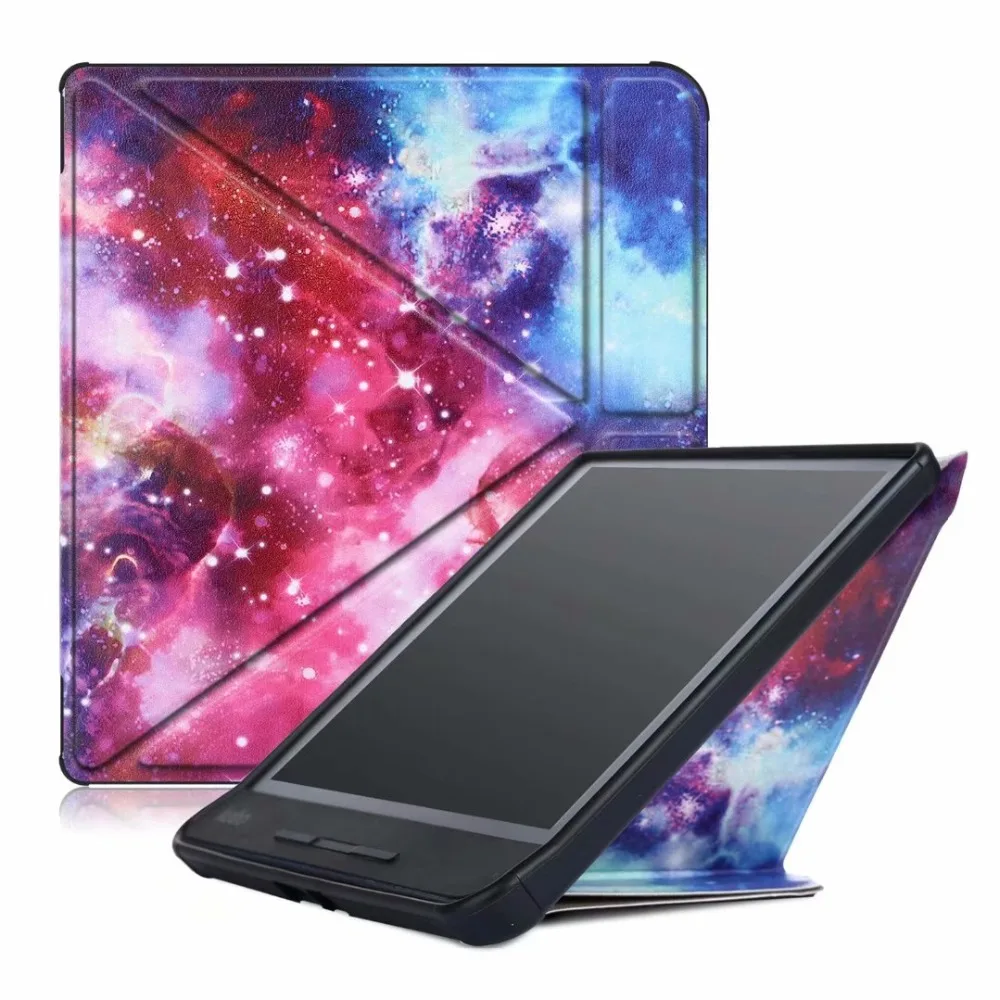 

Multiangle Cover Case fit 8 Inch Kobo Forma e-Books for kobo forma Magnetic Smart stand Cover Case For kobo forma case funda