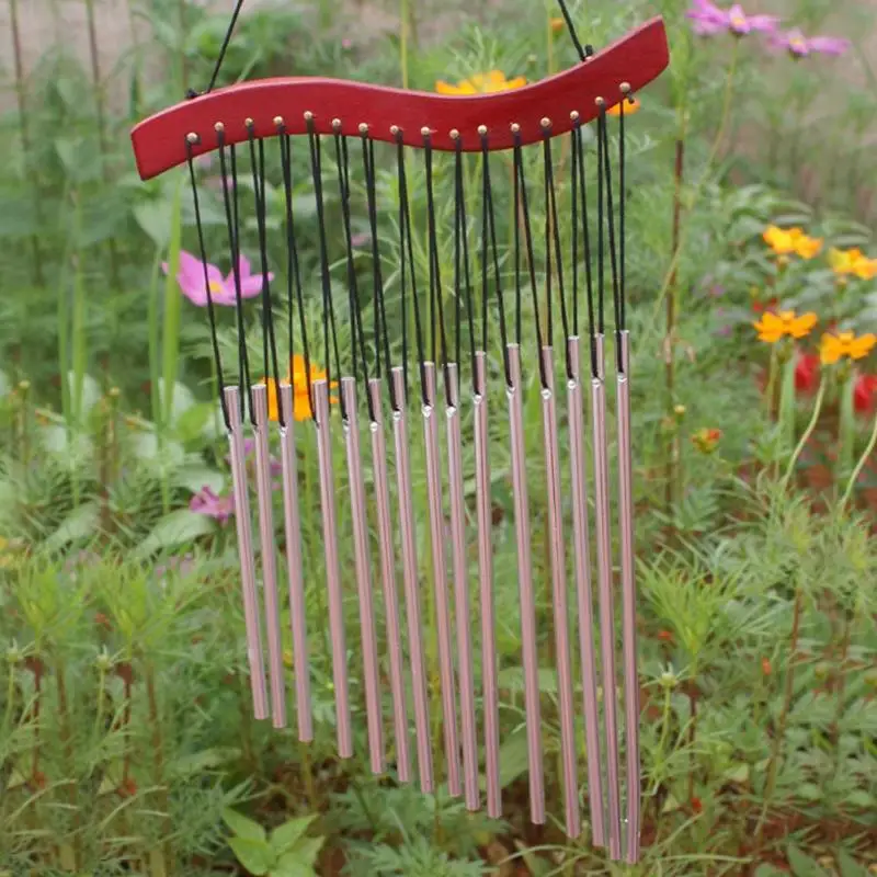 15 трубок Windchime Двор Сад улица живой колокольчики Декор подарок навесные украшения для дома талисман пейзаж