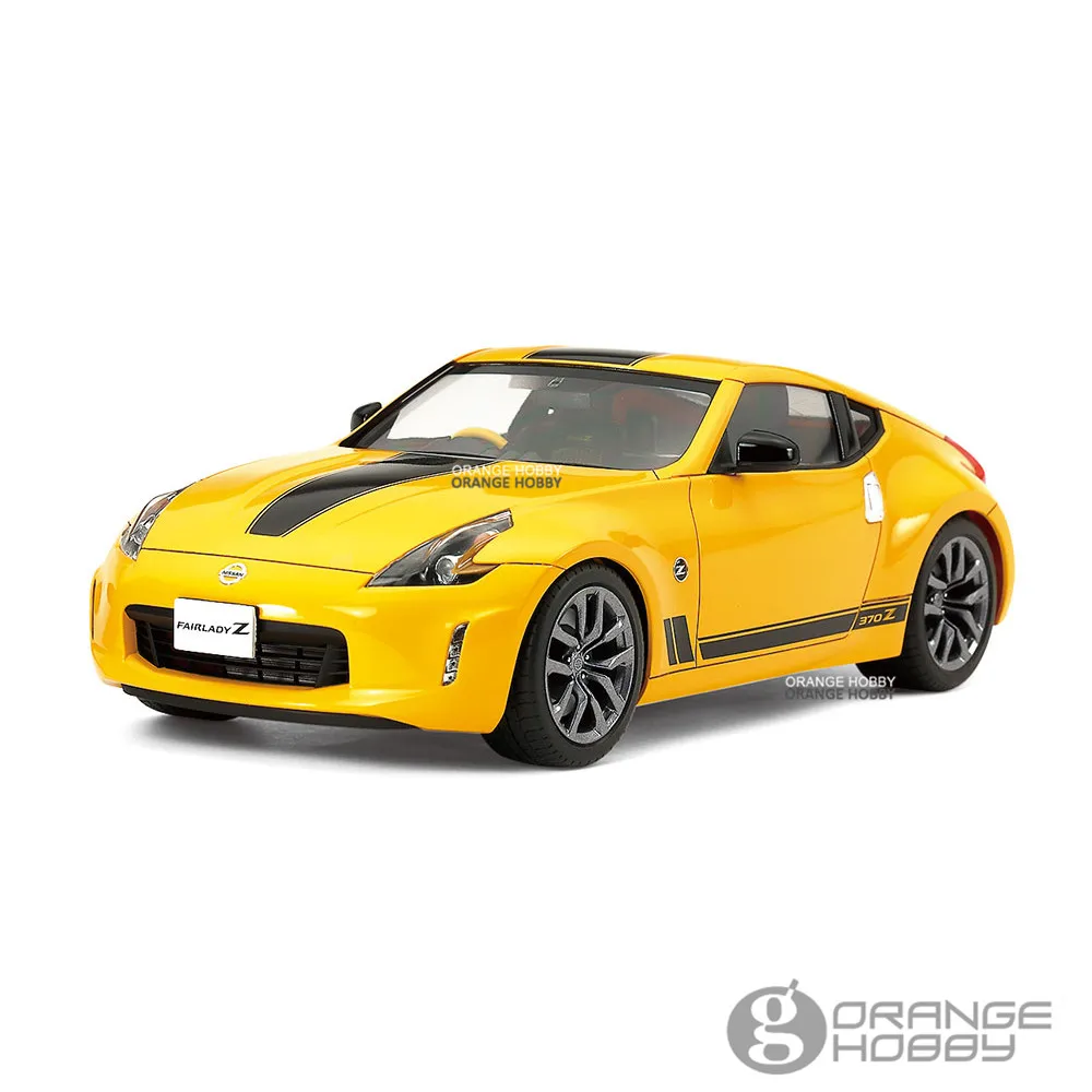 OHS Tamiya 24348 1/24 370Z Heritage Edition Сборная модель автомобиля модели строительных комплектов