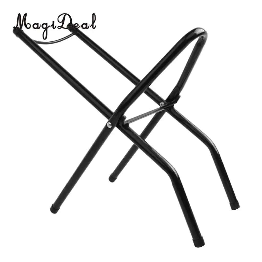 Foldable Water Bottle Cooler Dispenser Stand Nonscrew Rack Holder for 3-5 Gallon