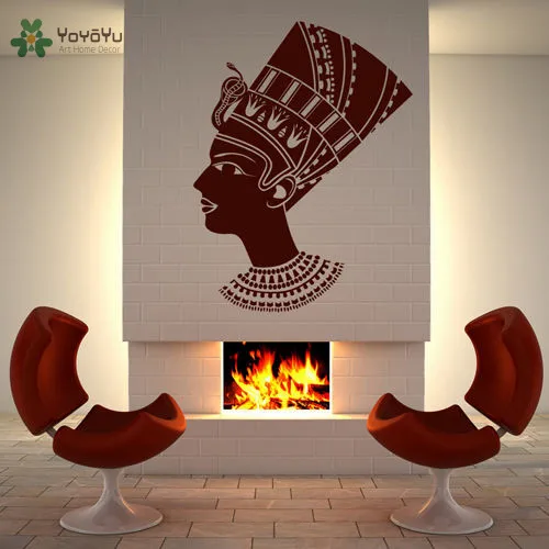 

YOYOYU Wall Decal Vinyl Art Wall Sticker Creative Removeable Home Decor Poster Elephant Indian God Buddha Mural YO578