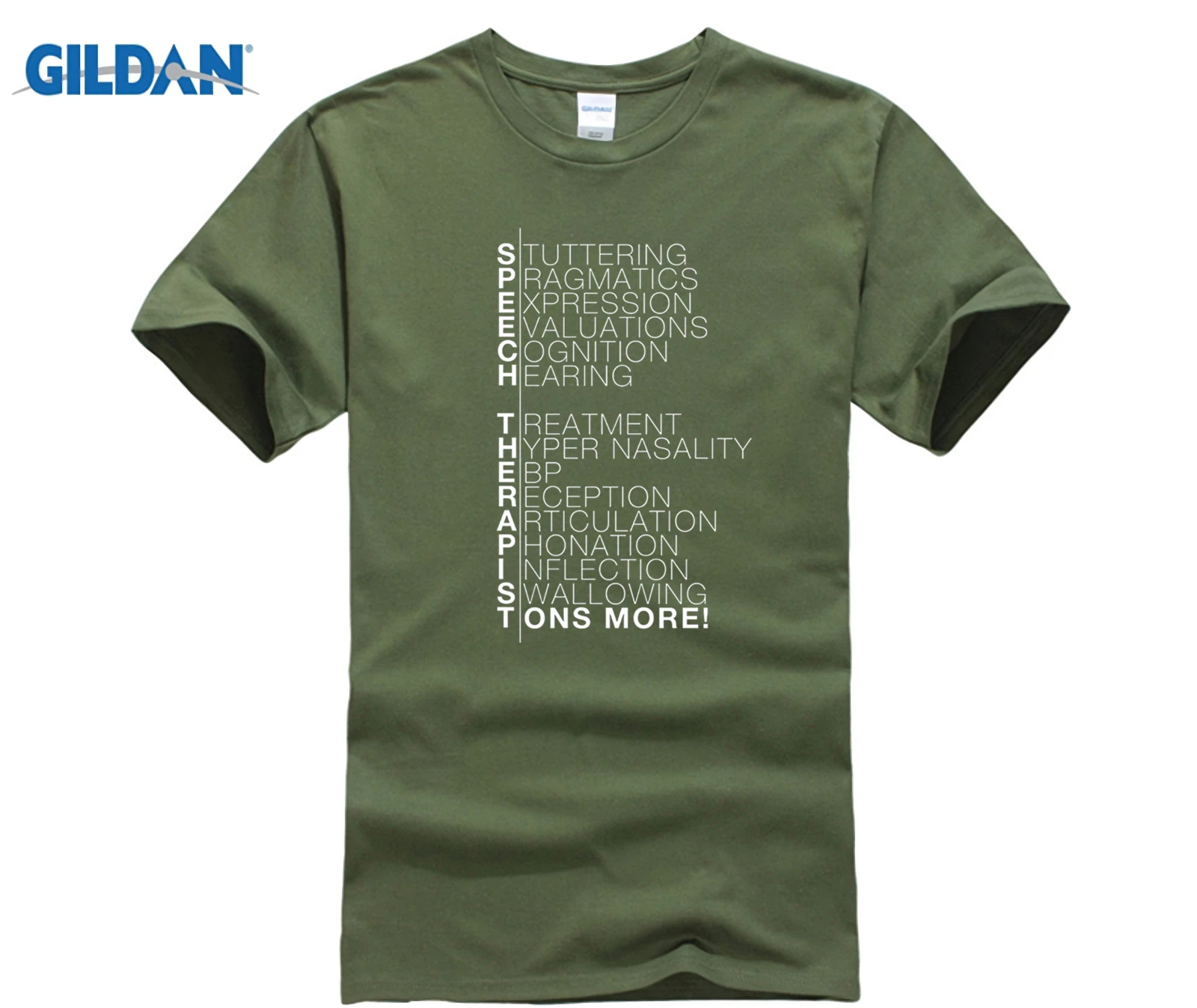 

GILDAN SLP Shirt - Speech Language Pathology - Speech Therapist T-shirt