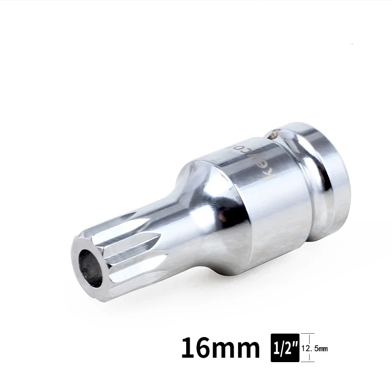 Торцевой ключ 1/2 дюйма (12 5 мм) 16 мм с 12 зубьями|wrench head|socket wrenchhand tools |
