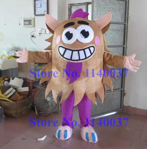 

Bacterium Germ Mascot Adult Costume pathogenic bacteria bacterium bacteria theme cartoon mascotte fancy dress costumes